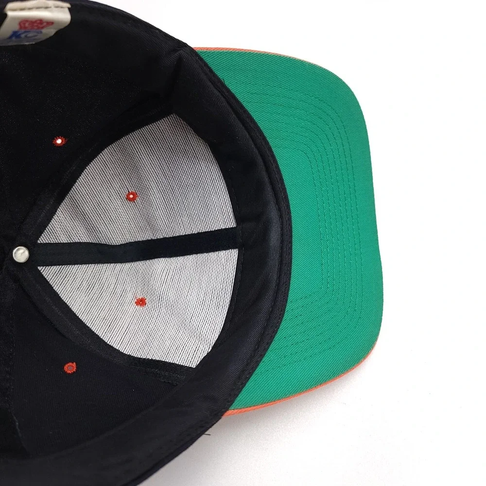 Vintage 90's Beaver Bolt Inc. Adjustable Snapback Hat Cap Oregon State Color Way - Picture 8 of 10